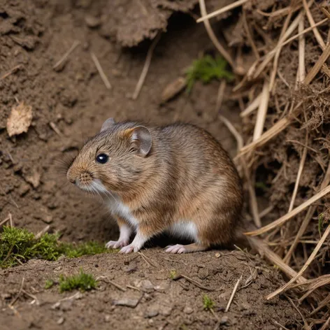 picture of a vole