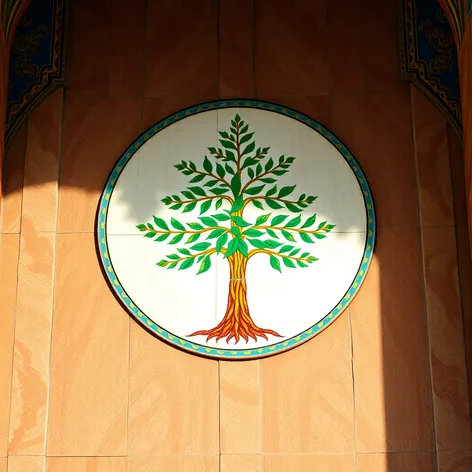 zoroastrian cypress tree symbol