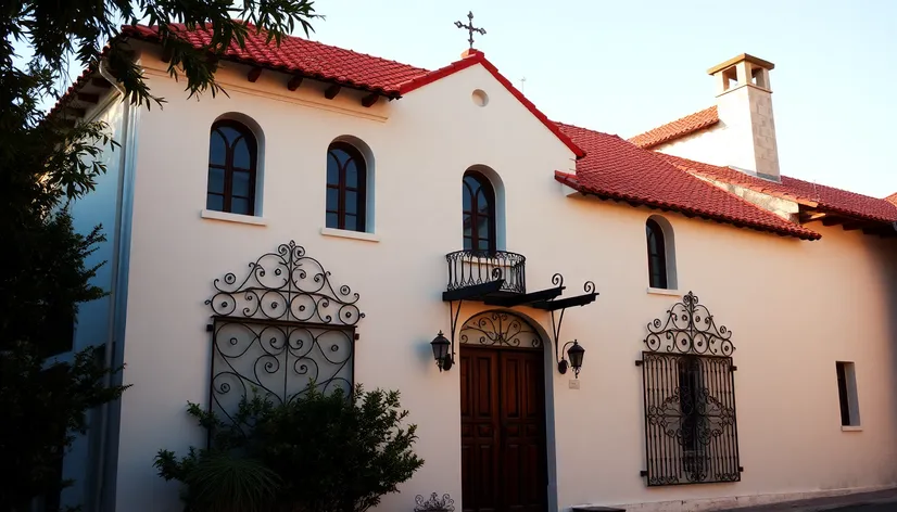 traditional spanish house