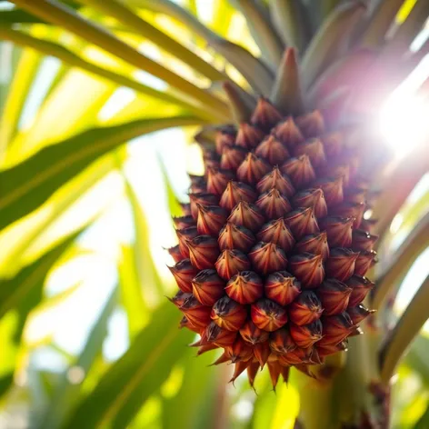 photo of pineapple tree