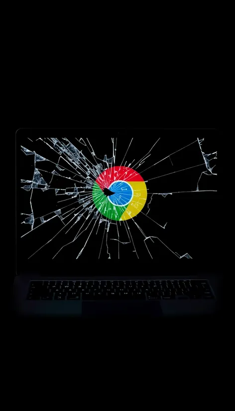 chromebook screen black