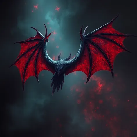 demon wing nio background