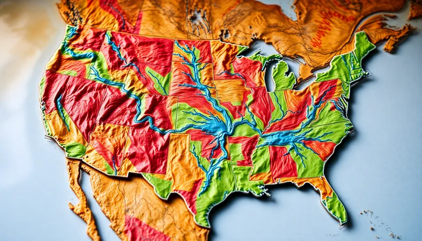 map of u.s. rivers