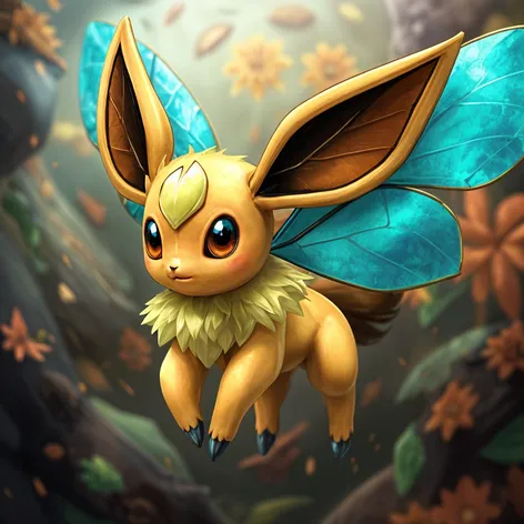 A bug-type Eevee evolution