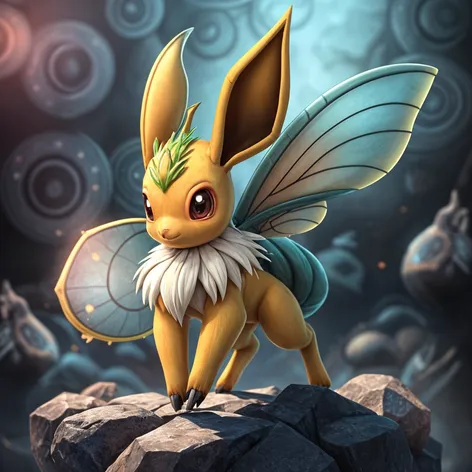 A bug-type Eevee evolution