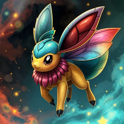 A bug-type Eevee evolution