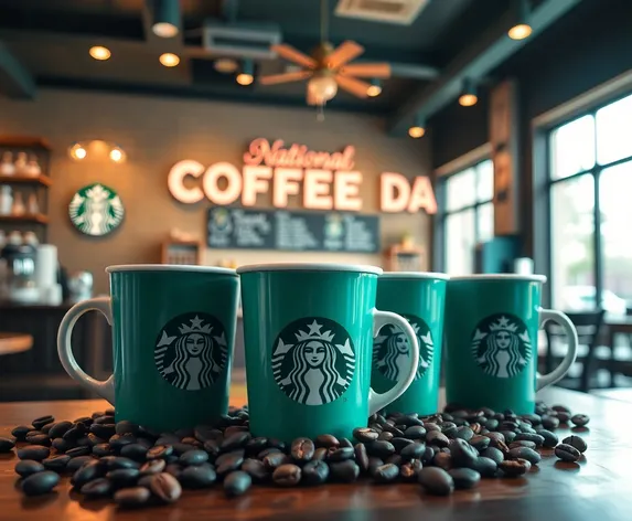 starbucks national coffee day