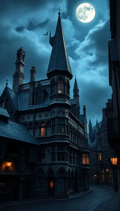 houses of hogwarts