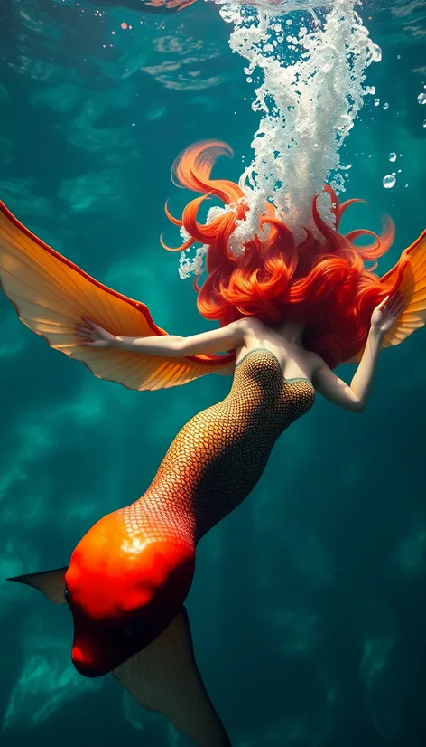 realistic ariel