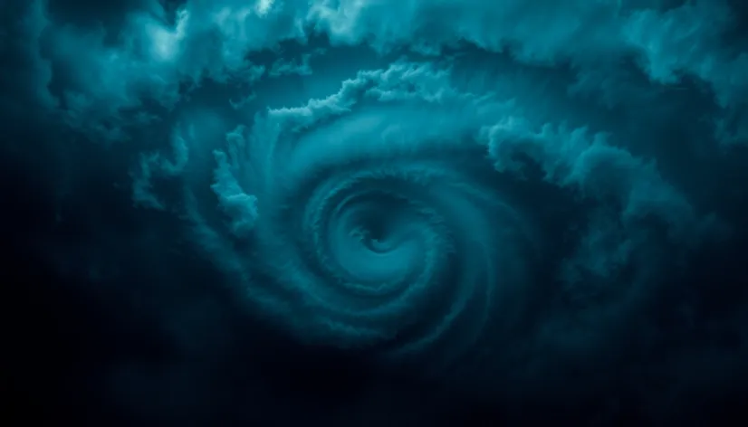 eye of a hurricane