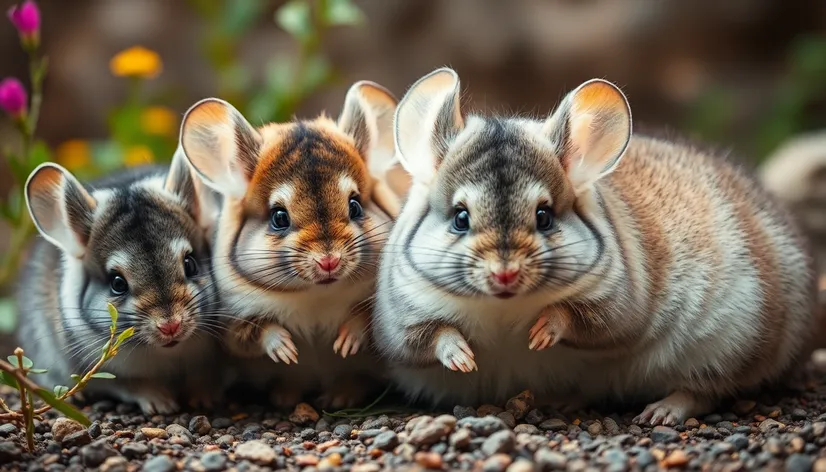 pictures of chinchillas