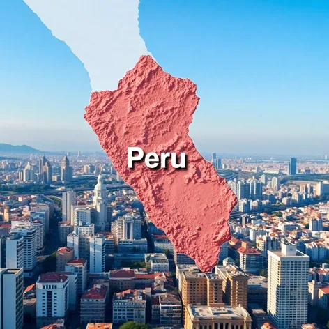 lima peru labled on