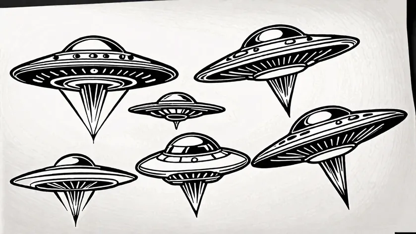 ufo tattoos