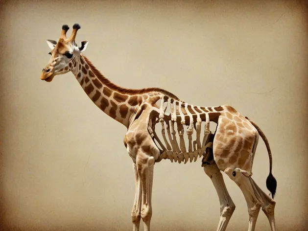 giraffe skeleton