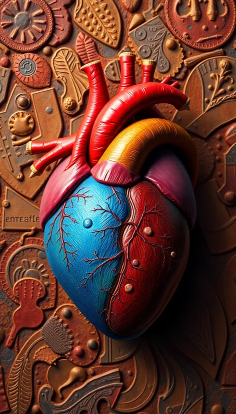 anatomically accurate heart