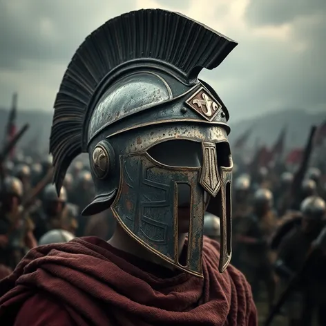 roman helmet