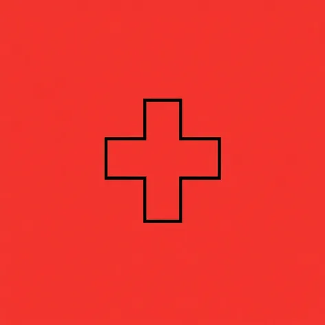 red cross flag