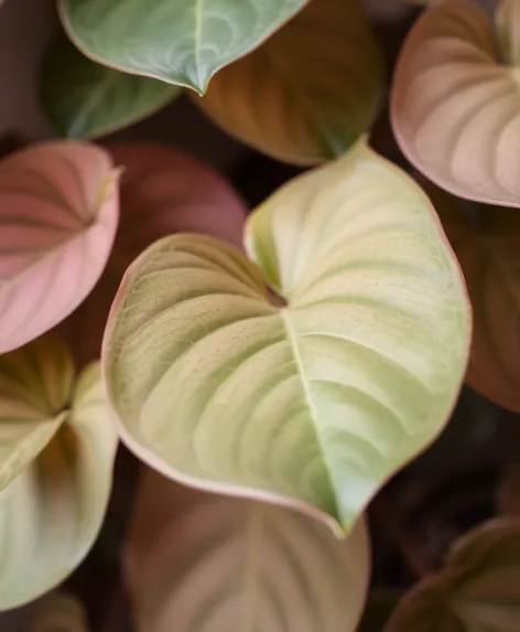 blushing philodendron