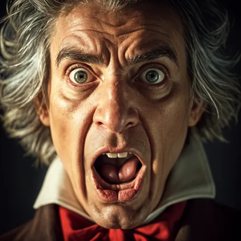 beethoven shocked face