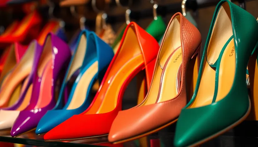 different kinds of heels