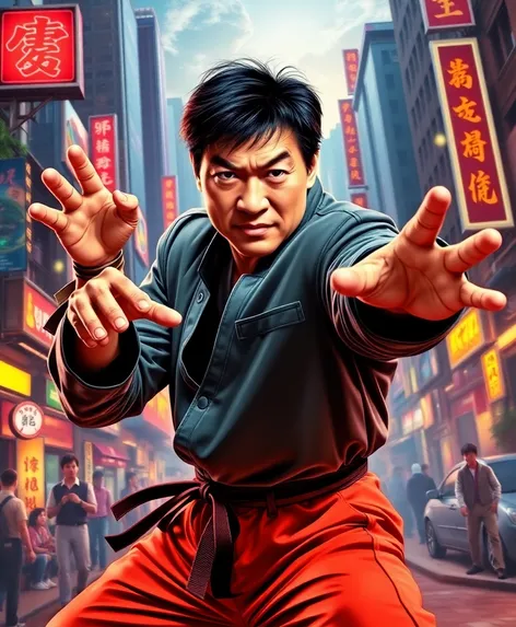 tekken jackie chan