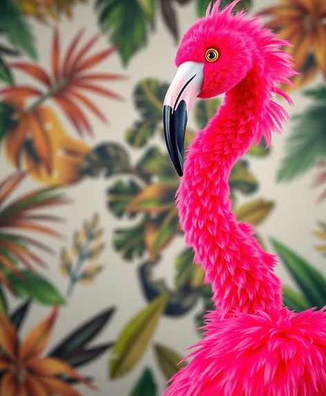 flamingo bird costume