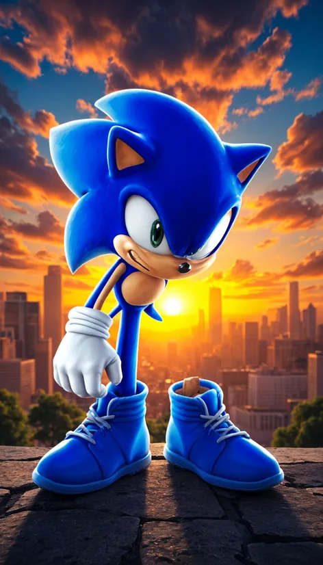 sonics feet