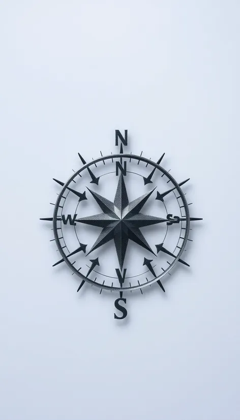 nsew compass transparent