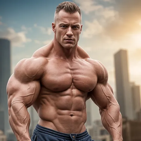 Male Bodybuilder