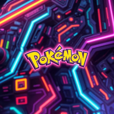 create a pokemon logo