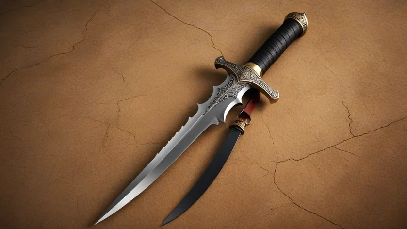 curved dagger