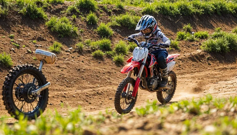 kids dirt bike