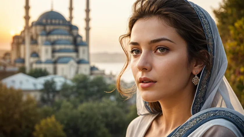 beautifull turkish woman