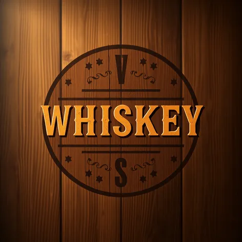 antique whiskey logo