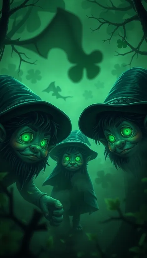 evil leprechauns