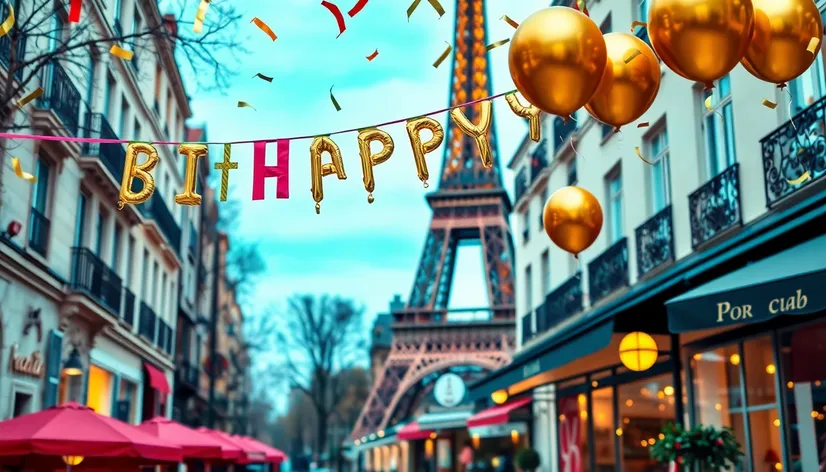 happy birthday is french