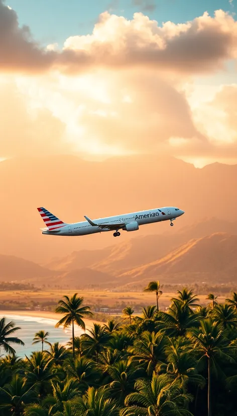 american airlines flight hawaii