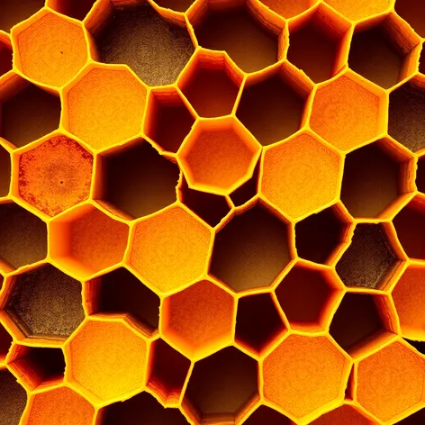 honeycomb clipart