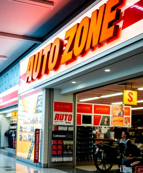 autozone shop signage