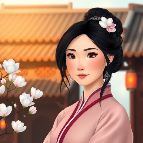 mulan magnolia