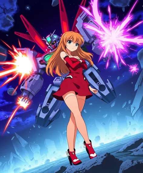 asuka anime character