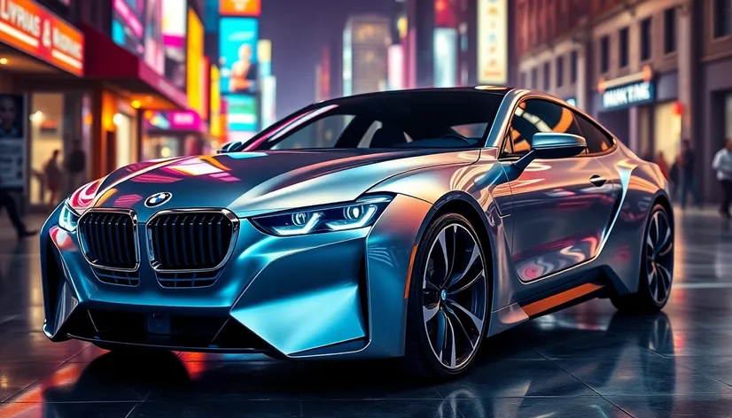 futuristic bmw