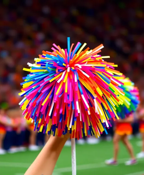 cheer poms