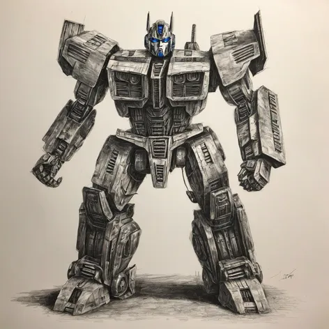 transformer drawing