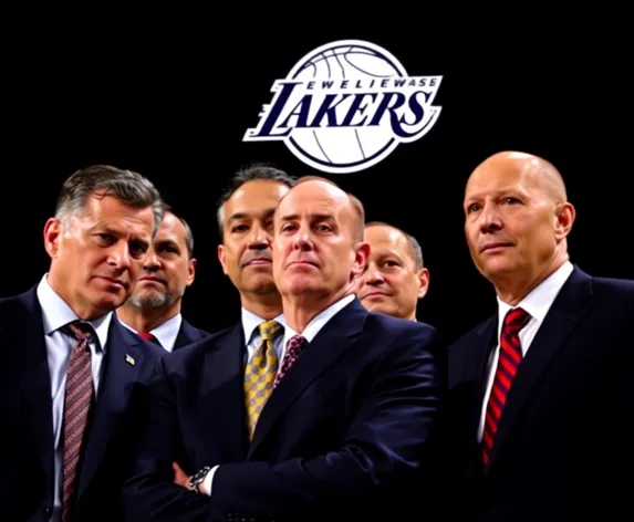 lakers coaching staff