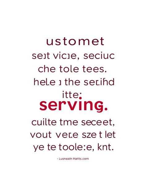 customer service quotes