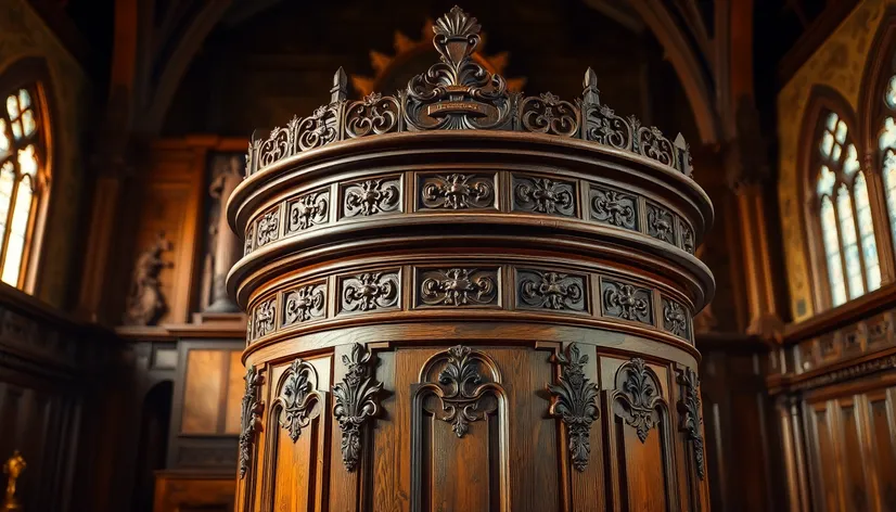 church pulpit