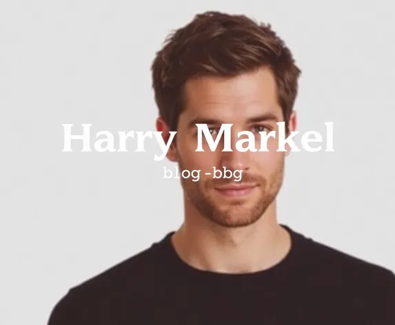 harry markle blog