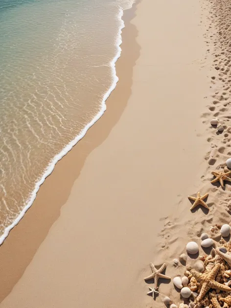 beach scenery