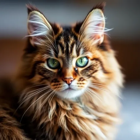 short hair maine coon